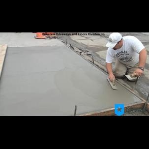 Concrete Driveways and Floors Riverton New Jersey